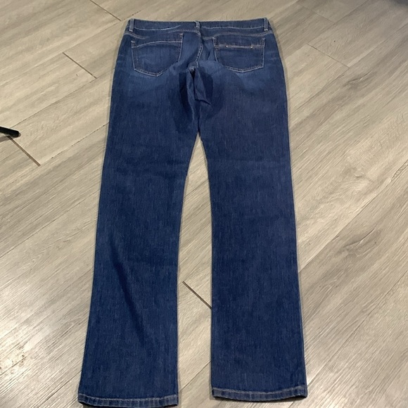Banana Republic Medium Wash Classic Skinny Stretch Jeans size 12Long - Picture 2 of 9